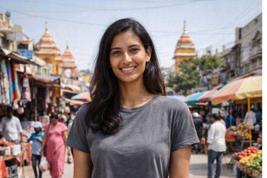 Portrait of Priya